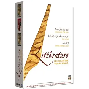 LCJ Editions Littérature française volume 1 les grandes trahisons Coffret DVD pas cher