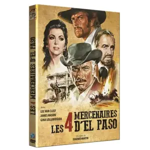 Lcj Cnt Les 4 mercenaires d'El Paso - DVD