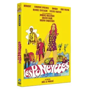 LCJ Editions Les Poneyttes : Johnny Hallyday, Sylvie Vartan...