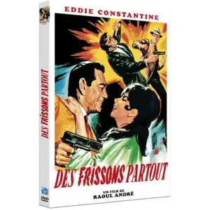 Lcj Cnt Des frissons partout DVD pas cher