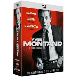 LCJ Editions Coffret Yves Montand Edition 100ème Anniversaire DVD pas cher