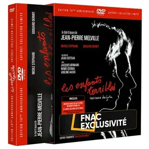 LCJ Editions Les Enfants terribles Edition Collector Limitée et Numérotée Exclusivité Fnac DVD