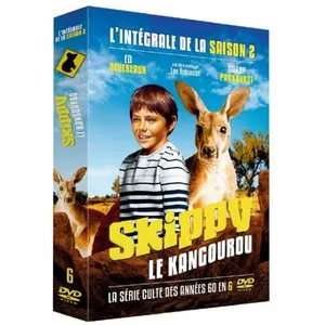 LCJ Editions Coffret Skippy Le Kangourou L'intégrale de la Saison 2 DVD