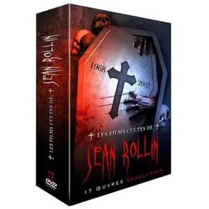 LCJ Editions Coffret Jean Rollin L'intégrale 17 Films Cultes DVD
