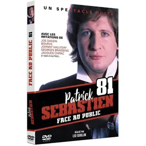 LCJ Editions Patrick Sébastien : Concert 1981 DVD