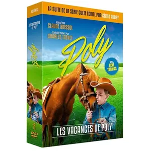 LCJ Editions Coffret Les Vacances de Poly Saison 2 DVD pas cher