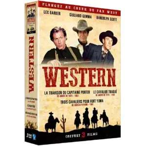 Lcj Cnt Coffret Western 3 Films DVD