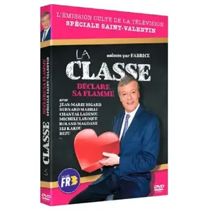 LCJ Editions La classe déclare sa flamme DVD pas cher