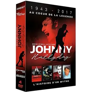 LCJ Editions Johnny Hallyday 1943 - 2017 Au coeur de la Légende