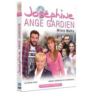 LCJ Editions Joséphine Ange Gardien, Vol. 44, 2 épisodes : Un Pour Tous  Trois Campeurs Et Un Mariage [DVD]