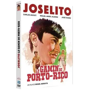 LCJ Editions Joselito, le gamin de Porto-Rico DVD pas cher