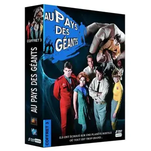Comparateur de prix : Lcj Cnt Au pays des géants Volume 3 Coffret DVD