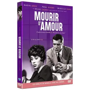 LCJ Editions Mourir d'amour DVD pas cher