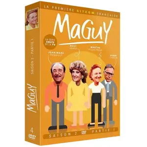 LCJ Editions Maguy Saison 2 Partie 1 DVD pas cher
