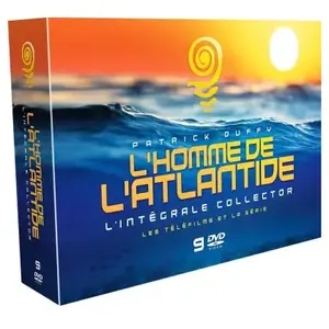 LCJ Editions L Homme de L Atlantide - Coffrets Serie Tele + Telefilms Edition collector [DVD]