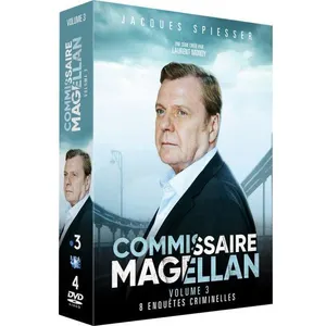 LCJ Editions Commissaire Magellan Volume 3 DVD