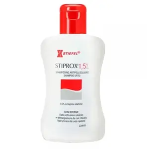 Comparateur de prix : Stiefel Stiprox 1,5% Shampooing Antipelliculaire Soin Intensif 100ml