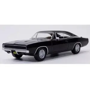 Norev - Voiture Dodge Charger 1968 Noir taille unique pas cher