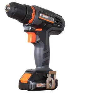 Steiner - Perceuse sans fil 12V 1,3Ah Li-ion pas cher