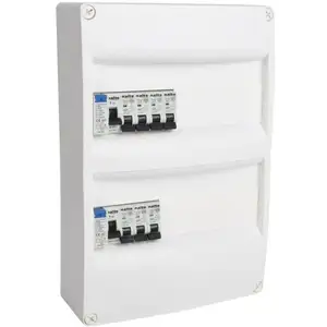 Nalto - Tableau électrique pré équipé 2 rangées 26 modules 2ID + 7 dis...