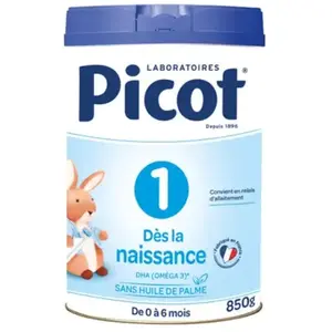 Picot Standard Lait 1er âge 850g pas cher