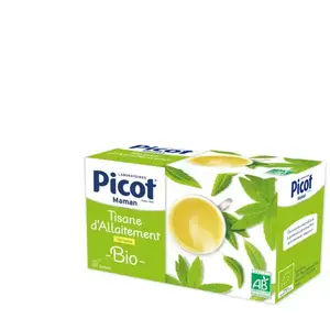 Picot Maman Tisane d'Allaitement Verveine Bio 20 sachetsVendu pardocmorris