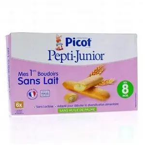 Comparateur de prix : Picot Mes 1ers Boudoirs Sans Lait Vanille +8m 150g