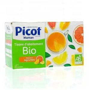 Picot Maman Tisane d'Allaitement Agrumes Bio 20 sachetsVendu pardocmorris