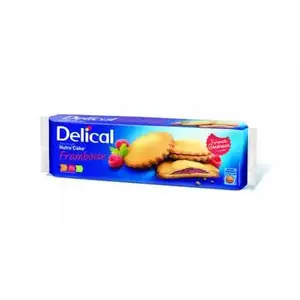 Comparateur de prix : DELICAL Délical Nutra Cake Framboise Boite de 9