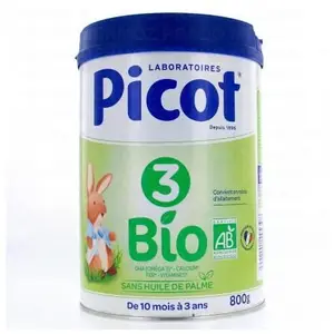 PICOT Lait Bio 3ème âge Dès 10 mois 800g pas cher