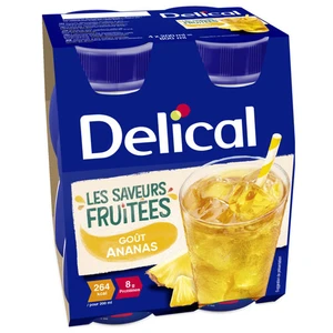 Delical Boisson Fruitée Ananas 4x200ml pas cher
