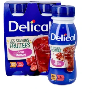 BS NUTRITION Delical Les Saveurs Fruitées Goût Raisin pas cher
