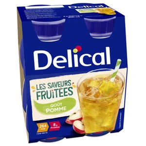 Delical Boisson Fruitée Pomme | 4 x 200 ml pas cher