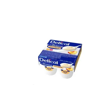 Comparateur de prix : Delical Dessert lacté Hphc Le Brassé Saveur Pêche