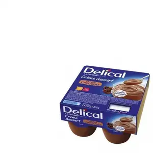 Comparateur de prix : Delical Crème Dessert HP HC La Floridine Chocolat Lot de 4 x 200g