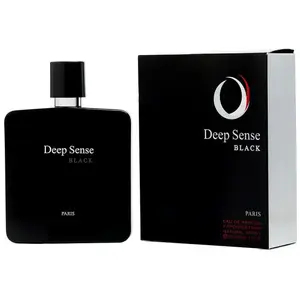 Deep Sense Black - Prime Collection Eau De Parfum Spray 100 ml pas cher