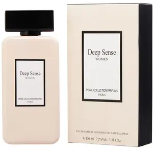 Deep Sense Women - Prime Collection Eau De Parfum Spray 100 ml pas cher