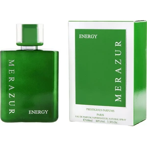 Merazur Energy - Prestige Parfums Eau De Parfum Spray 100 ml pas cher