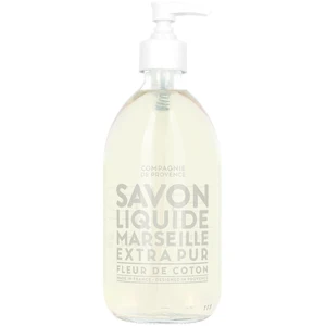 Comparateur de prix : LA COMPAGNIE DE PROVENCE Savon Liquide de Marseille - Parfum Fleur de Coton 