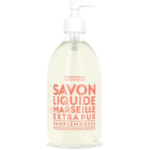 LA COMPAGNIE DE PROVENCE - Extra Pur - Savon Liquide De Marseille Pamplemousse - 517g