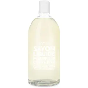 Comparateur de prix : LA COMPAGNIE DE PROVENCE - Extra Pur - Recharge Savon Liquide De Marseille Fleur De Coton - 1030g