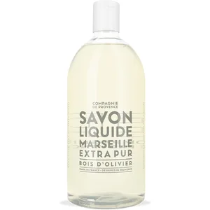 LA COMPAGNIE DE PROVENCE - Extra Pur - Recharge Savon Liquide De Marseille Bois D'olivier - 1030gVendu parmarionnaud