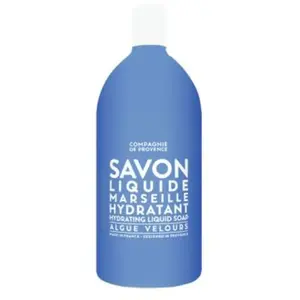 Comparateur de prix : LA COMPAGNIE DE PROVENCE - Algue Velours - Recharge Savon Liquide De Marseille - 1080g