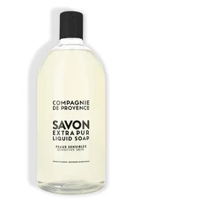 LA COMPAGNIE DE PROVENCE - Peaux Sensibles - Savon Liquide De Marseille - Rechargeable - 1003gVendu parmarionnaud