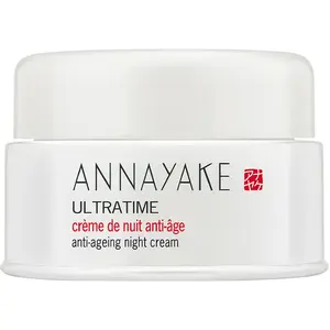 Comparateur de prix : Annayake Crème de nuit - ANNAYAKÉ - Ultratime - 50 ml - Anti-âge - Sans parabène