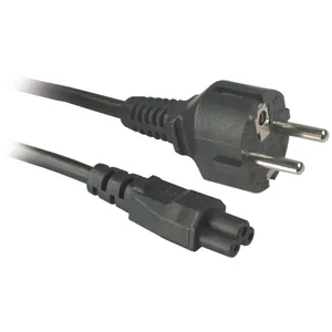 APM Cordon d'alimentation secteur cee 7-7 iec c5 mâle femelle noir 1.8m pas cher