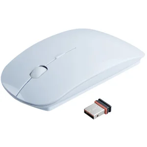 Comparateur de prix : APM Souris Sans fil - Optique - Mac / PC - Blanc