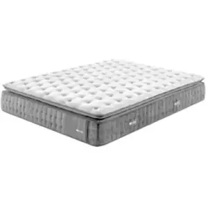 MATELASSIER 200X200 GRIS CLAIR