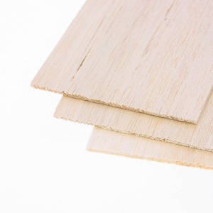 Creat'AIRPLAC Planche de balsa 10 cm x 1 m x 2 mm - 1 pcsVendu parscrapmalin