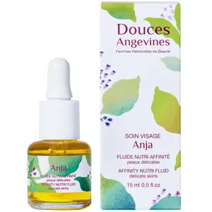 douces angevines Fluide Visage Nourrissant Anja, 15 ml pas cher